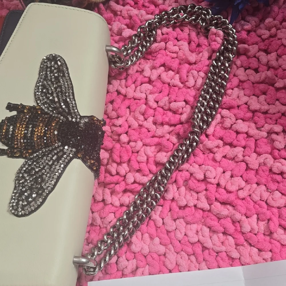 Gucci Red and Cream Shoulder‎ Bag - Picture 16 of 17